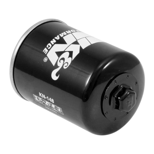 K&N Motorcycle Oil Filter - KN-148