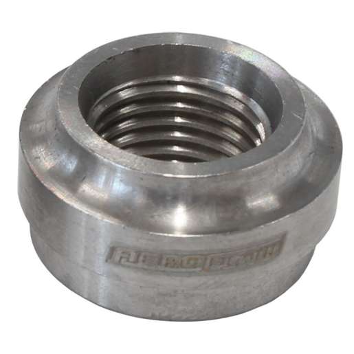 Aeroflow Stainless Steel Weld-On Female ORB Fitting -6AN - AF996-06SS