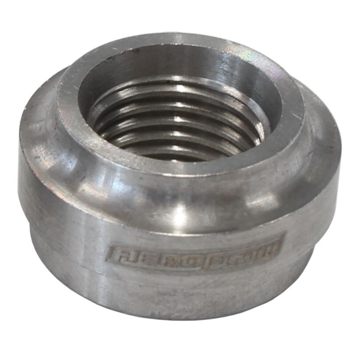 Aeroflow Stainless Steel Weld-On Female ORB Fitting -8AN - AF996-08SS