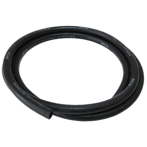 Aeroflow 400 Series Black Push Lock Hose -6AN 3m - AF400-06-3MBLK