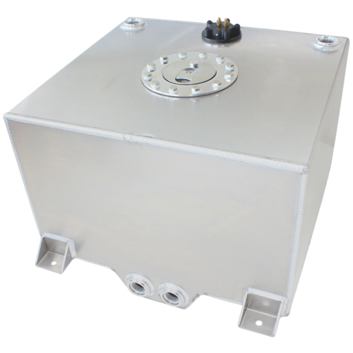 Aeroflow Aluminium 15 Gal Fuel Cell with Cavity/Sump/Fuel Sender - AF85-2150AS