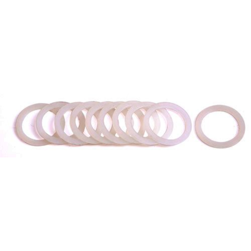 Aeroflow PTFE Teflon Washers suit -10AN, (7/8") I.D, (1-1/8") O.D - AF176-10