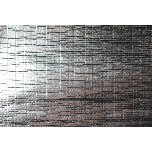 Heat Shield Mat 315mmx330mm Aluminised Fibreglass w/adhesive Rated 590C-721101