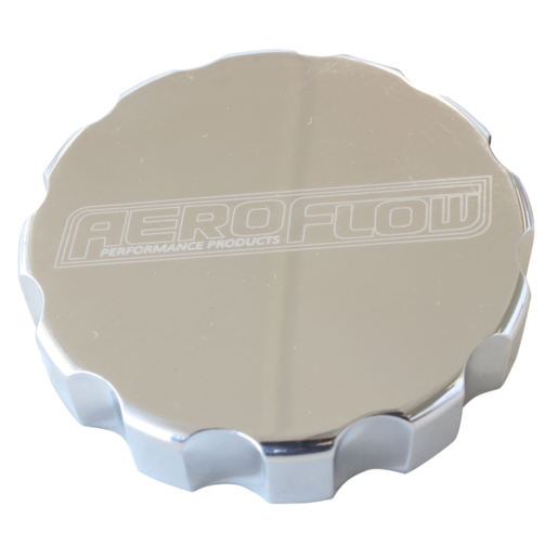 Aeroflow Billet Radiator Cap Cover Polished - AF463-0042P