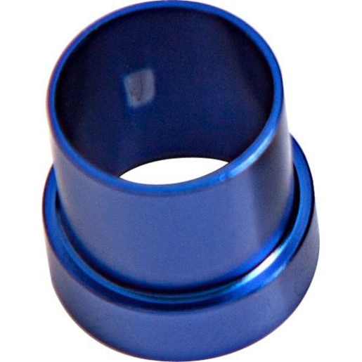 Aeroflow -6AN to 5/16" Aluminium Tube Sleeve - Blue Finish - AF819-05