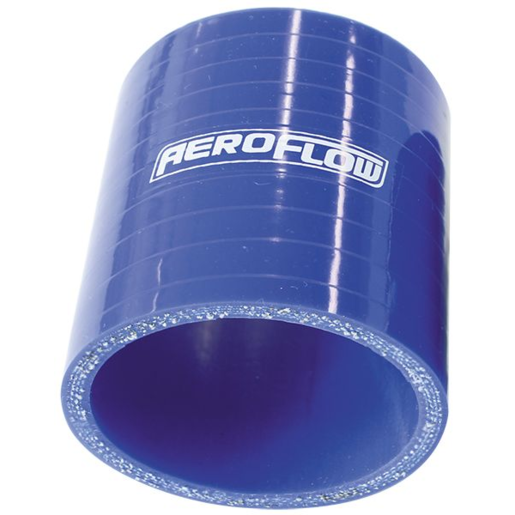 Aeroflow Gloss Blue Straight Silicone Hose 3" I.D - AF9001-300