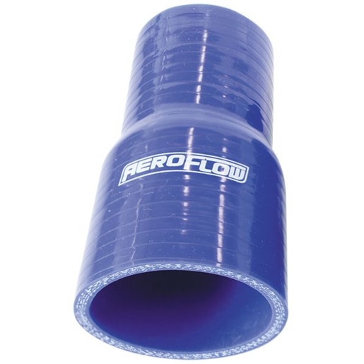 Aeroflow Gloss Blue Straight Silicone Reducer Expander Hose - AF9001-300-275