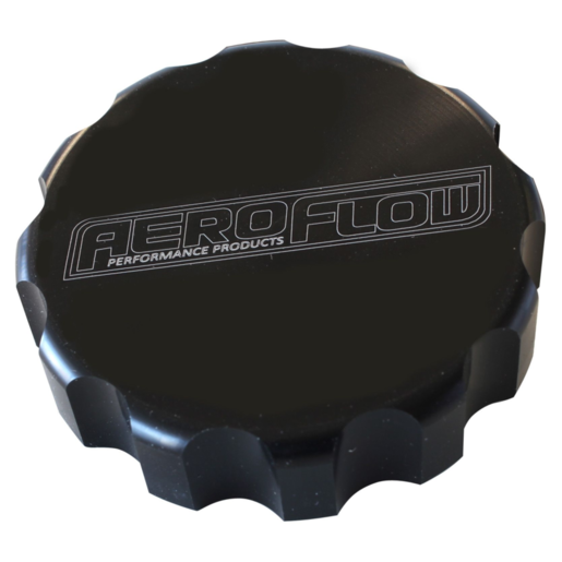 Aeroflow Billet Radiator Cap Cover - AF463-0042BLK