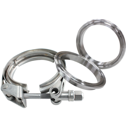 Aeroflow 3" V-Band Clamp Kit with Steel Weld Flanges - AF92-3000