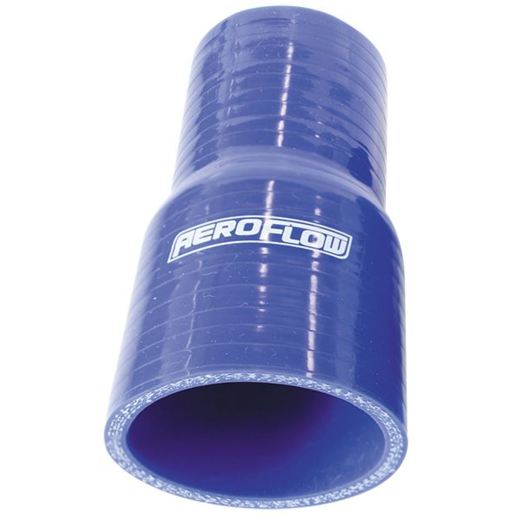 Aeroflow Gloss Blue Straight Silicone Reducer Expander Hose - AF9001-350-300