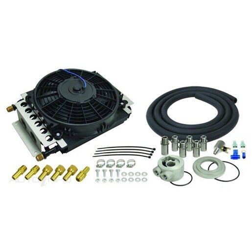 ELECTRA-COOL ENGINE OIL COOLER KIT -8AN