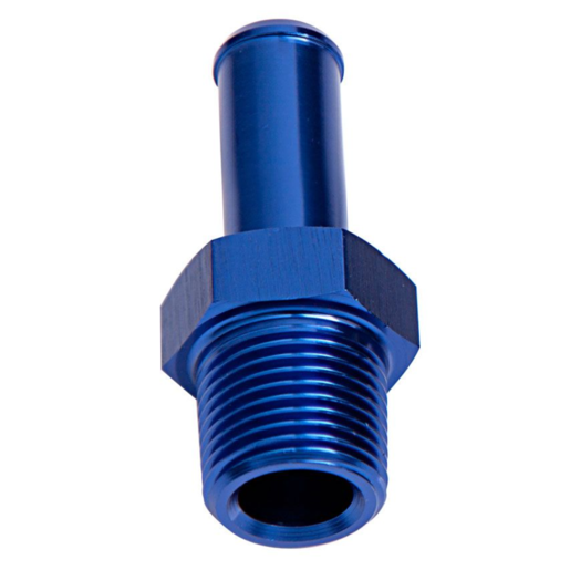 Aeroflow Male NPT to Barb Straight Adapter 1/2" to 3/8" - AF841-08-06