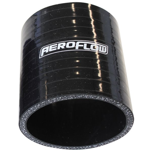 Aeroflow Gloss Black Straight Silicone Hose 1-3/4" I.D - AF9201-175