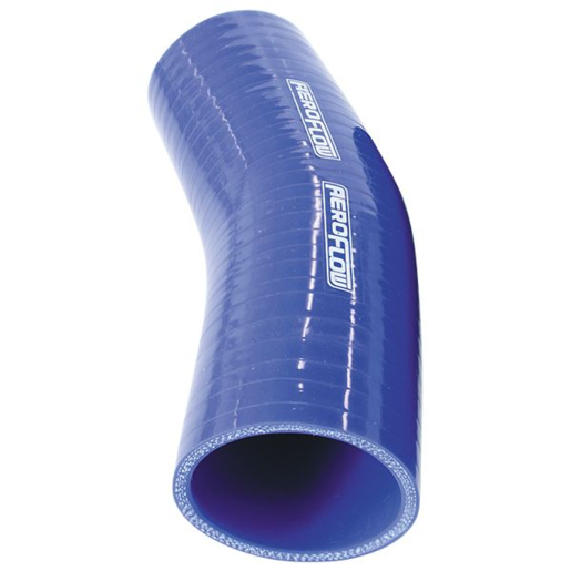 Aeroflow Gloss Blue 23 Deg Silicone Elbow Hose 3" (76mm) I.D - AF9007-300