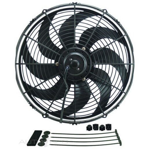 DYNO-COOL CURVED BLADE ELECTRIC FAN 16 INCH