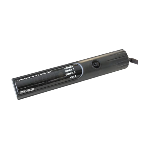 Aeroflow Pencil Turbo Timer with Memory Black - AF49-1026
