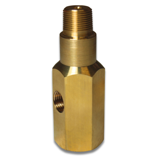SAAS Gauge T-Piece Brass Adaptor Brass M14 x 1.5 Sender - SGA-230035