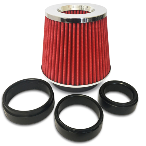 SAAS Pod Filter Red Multifit 60-76-89-100mm - SFM01R