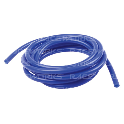 RaceWorks Silicone Vacuum Hose 3m 4mm Blue - SHV-004BE