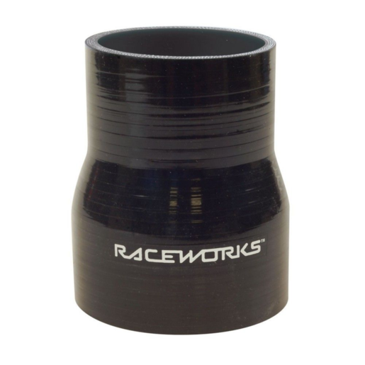RaceWorks Hose Reducer 2.75-3.0" 70-76mm Black - SHR-275300BK