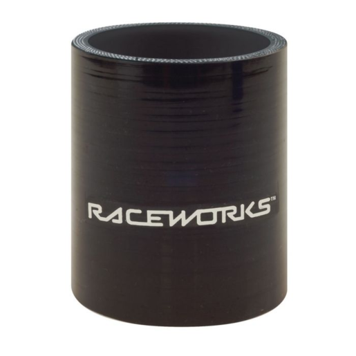 RaceWorks 1.75" Silicone Hose Straight Short 44mm - SHS-175BK