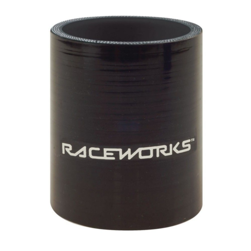 RaceWorks 2.75" Silicone Hose Straight Short Black 70mm - SHS-275BK