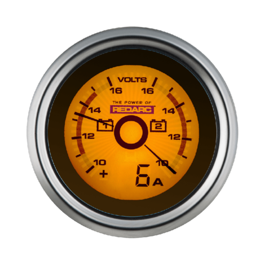 Redarc EGT & Boost Pressure 52mm Gauge - G52-EB