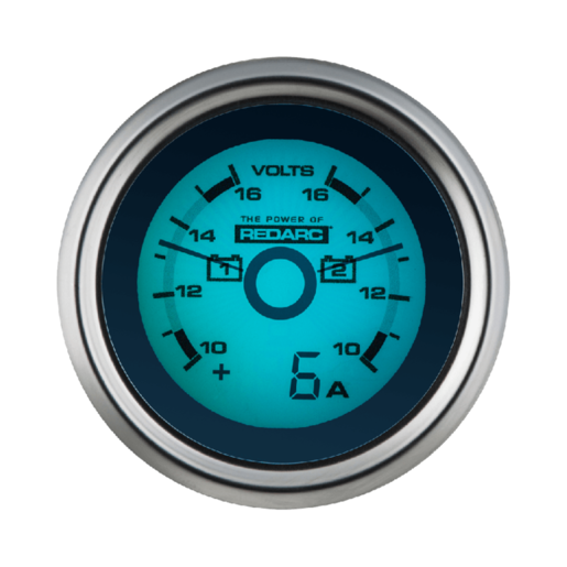 Redarc EGT & Boost Pressure 52mm Gauge - G52-EB