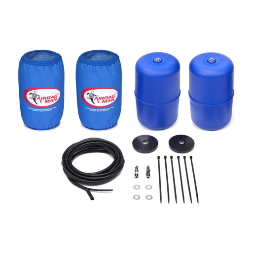 Airbag Man Air Suspension Helper Kit for Coil Springs High Pressure - CR5081HP