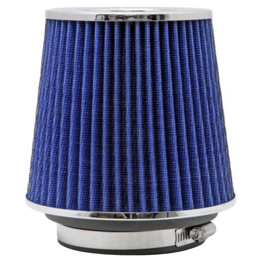 K&N Blue Universal Clamp-On Air Filter - KNRG-1001BL