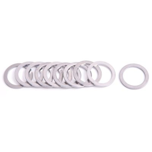 Aeroflow Aluminium Washers Suit -10AN 7/8" I.D 1-1/8" O.D 10 Pack - AF177-10