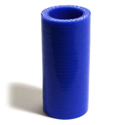 SAAS Straight 4 Ply Silicone Hose 25mm x 25mm x 76mm Blue - SSH252576E