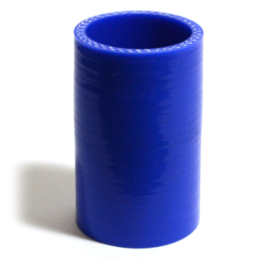 SAAS Straight 4 Ply Silicone Hose 32mm x 32mm x 76mm Blue - SSH323276E