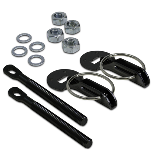 SAAS Hood Pin Kit - Black - HPK1003