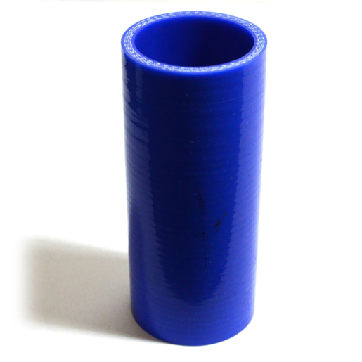 SAAS Straight 4 Ply Silicone Hose 45mm x 45mm x 127mm Blue - SSH4545127E