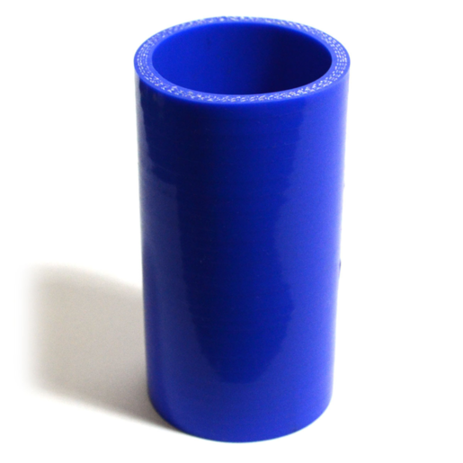 SAAS Straight 4 Ply Silicone Hose 57mm x 57mm x 127mm Blue - SSH5757127E