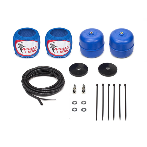 Airbag Man Air Suspension Helper Kit for Coil Springs High Pressure - CR5055HP