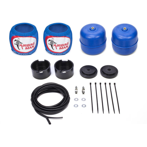 Airbag Man Air Suspension Helper Kit for Coil Springs High Pressure - CR5044HP