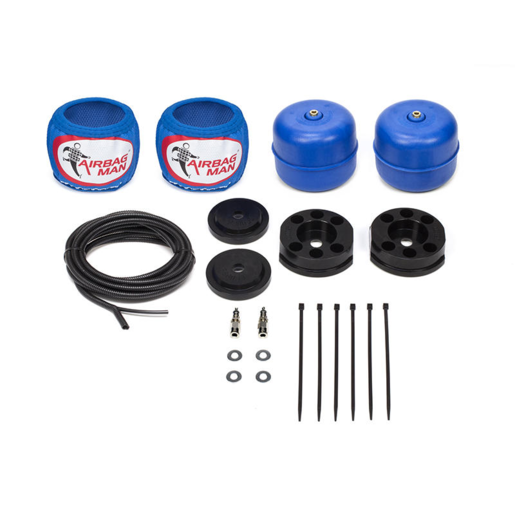 Airbag Man Air Suspension Helper Kit for Coil Springs High Pressure - CR5068HP