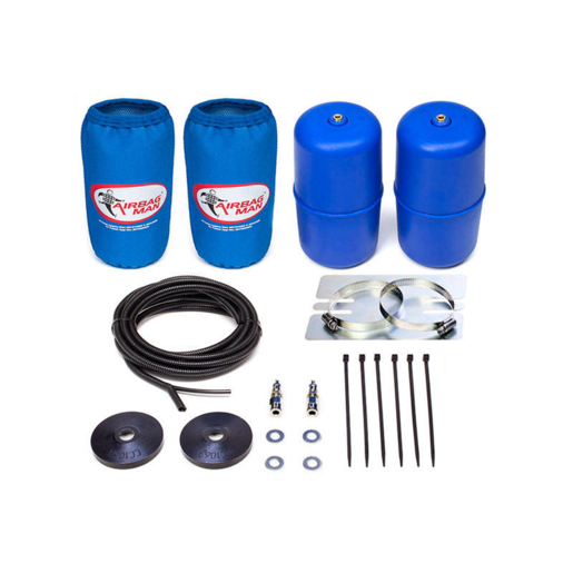 Airbag Man Air Suspension Helper Kit for Coil Springs High Pressure - CR5104HP