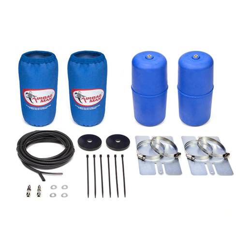 Air Bag Air Suspension Helper Kit for Coil Springs High Pressure - CR5016HP