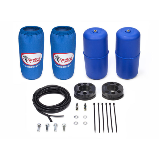 Airbag Man Air Suspension Helper Kit for Coil Springs High Pressure - CR5026HP