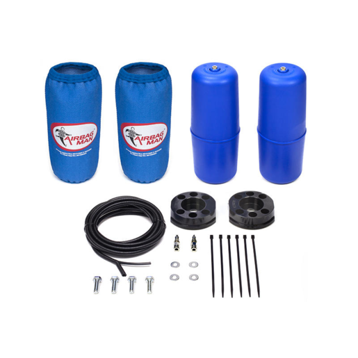 Airbag Man Air Suspension Helper Kit for Coil Springs High Pressure - CR5027HP