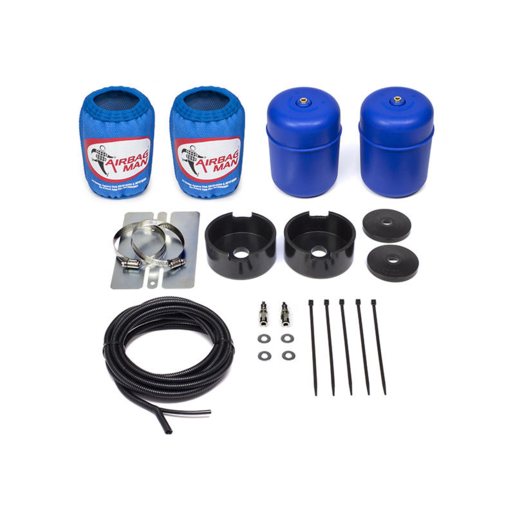 Airbag Man Air Suspension Helper Kit for Coil Springs High Pressure - CR5075HP