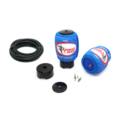 Airbag Man Air Suspension Helper Kit for Coil Springs High Pressure - CR5092HP