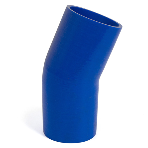 SAAS 23 Deg 4 Ply Silicone Hose 102mm x 102mm Blue - SSH23102102E