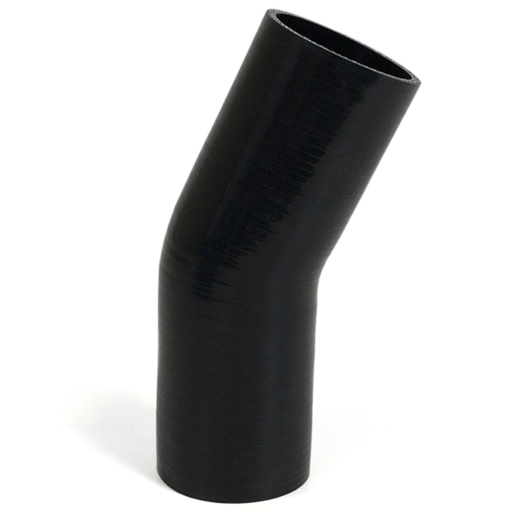 SAAS 23 Deg 4 Ply Silicone Hose 82mm x 82mm Black - SSH238282