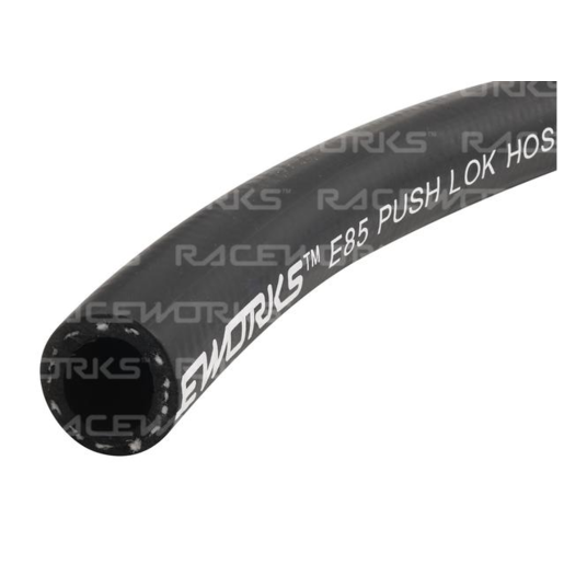 Raceworks AN-10 Push Lok E85 Hose 1 Metre - RWH-400-10-1M