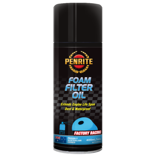 Penrite Foam Filter Oil Aerosol 400mL - MCFOAM0004