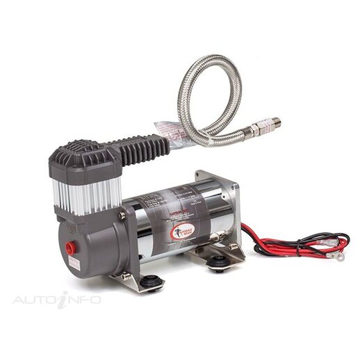 12 Volt Airbag Man Compressor - 76 LPM 50 Duty Cycle & 200 PSI